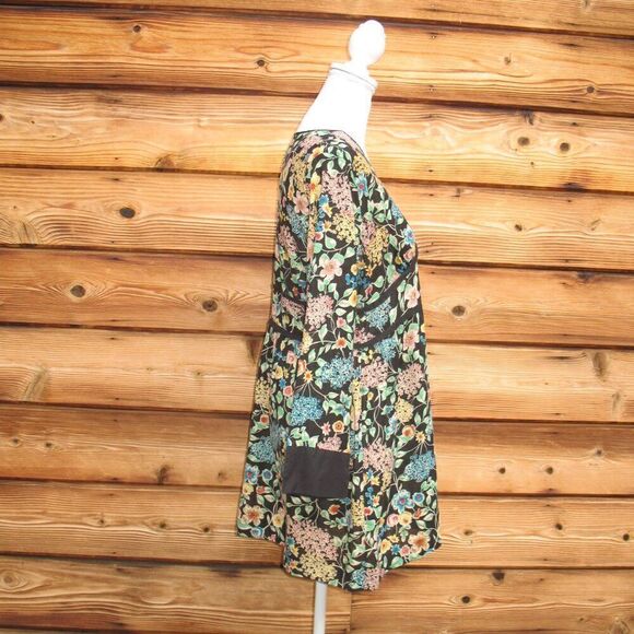 Johnny Was Floral Tunic Top - Picture 3 of 7